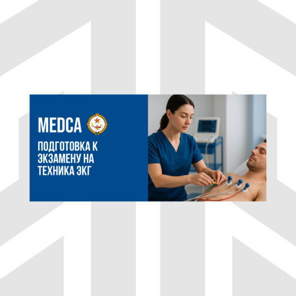 MEDCA: Подготовка К Экзамену По Национальной Сертификации На Техника ЭКГ