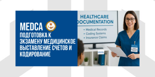 MEDCA: Подготовка К Экзамену По Национальной Сертификации По Медицинскому Выставлению Счетов и Кодированию