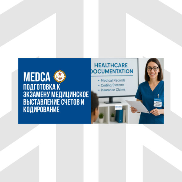 MEDCA: Подготовка К Экзамену По Национальной Сертификации По Медицинскому Выставлению Счетов и Кодированию