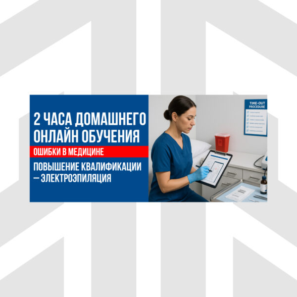 squre-rus-Medical-Errors-2-Hours-Anytime-or-Homestudy Ошибки в Медицине | 2 Часа Домашнего Онлайн Обучения В Рамках Курса Повышения Квалификации По Электроэпиляции (CEU)
